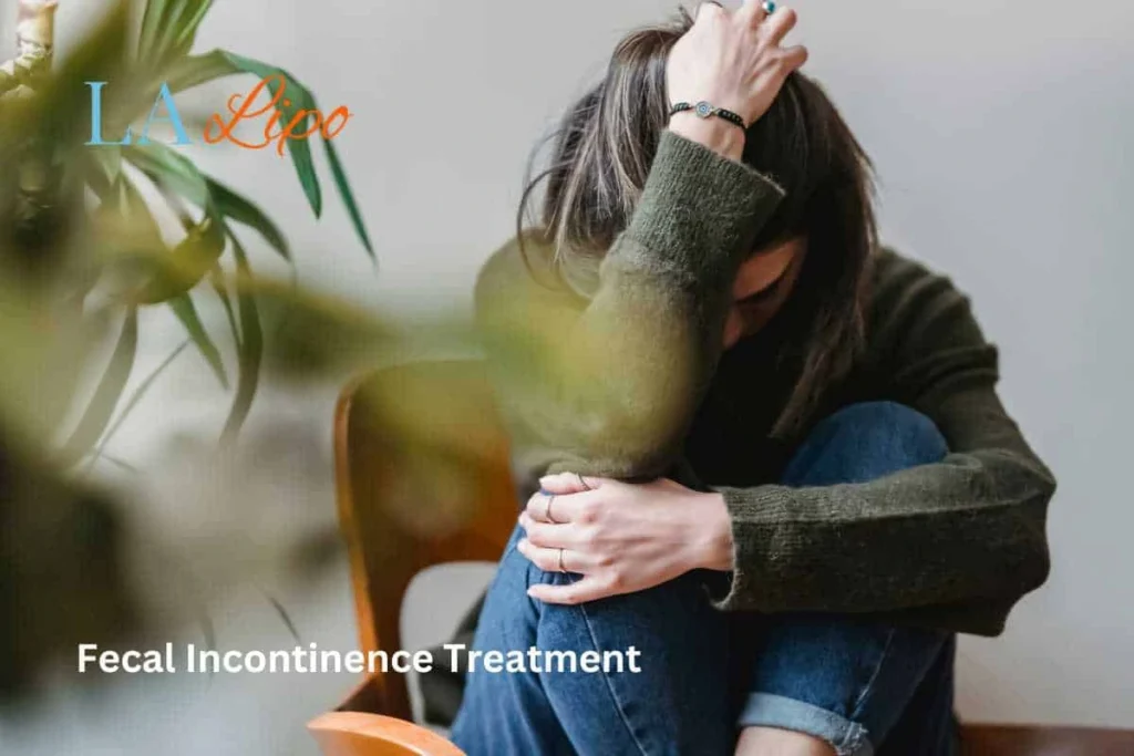 woman worried about fecal incontinence diet Derby