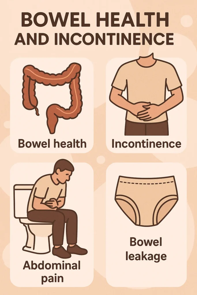 EMS incontinence treatment Derby and bowel health - speak to our team today!
