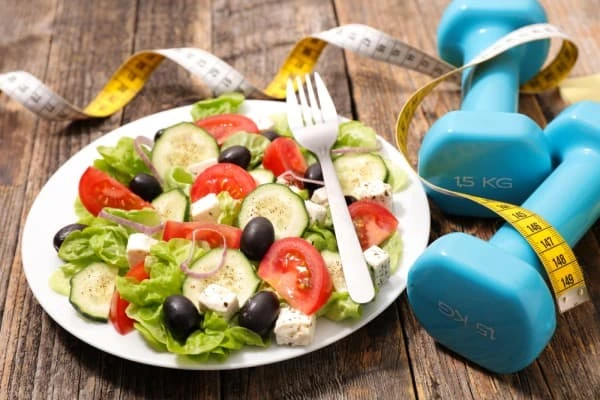 Example of good diet and exercise Derby