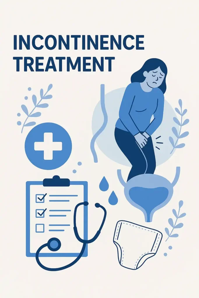 Understand the best incontinence treatment Derby