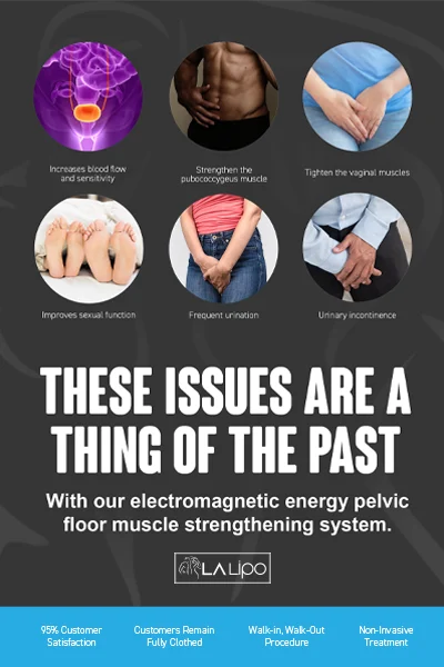 Benefits of LA EMS Incontinence Chair Treatment Derby