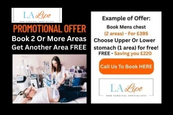 Cryolipolysis Fat Freezing Promotion Derby LA LIPO