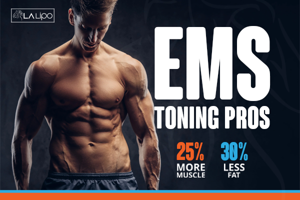 Benefits of LA-EMS Body toning treatment to improve your core strength Derby