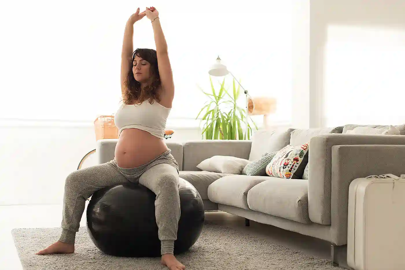 How to Support Your Core Safely During Pregnancy Derby