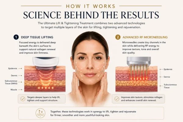 Why choose The ultimate skin tighten treatment Derby