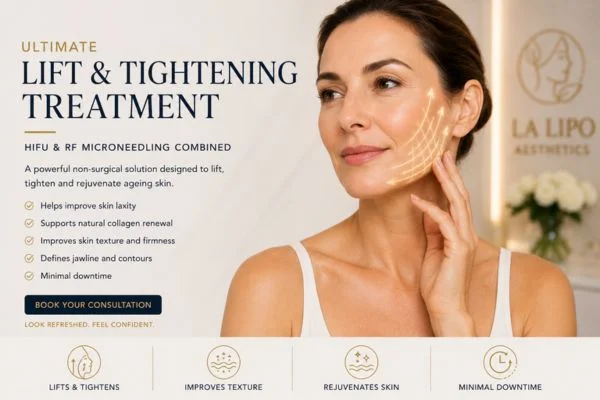 The ultimate Lift and Tighten treatment Derby
