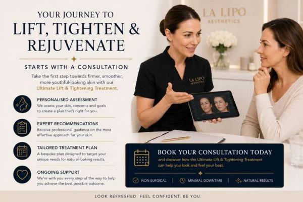 Tailored treatment - the ultimate lift and tighten treatment Derby