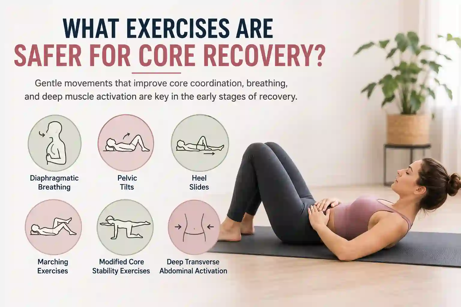 What Exercises Are Safer for Core Recovery Derby