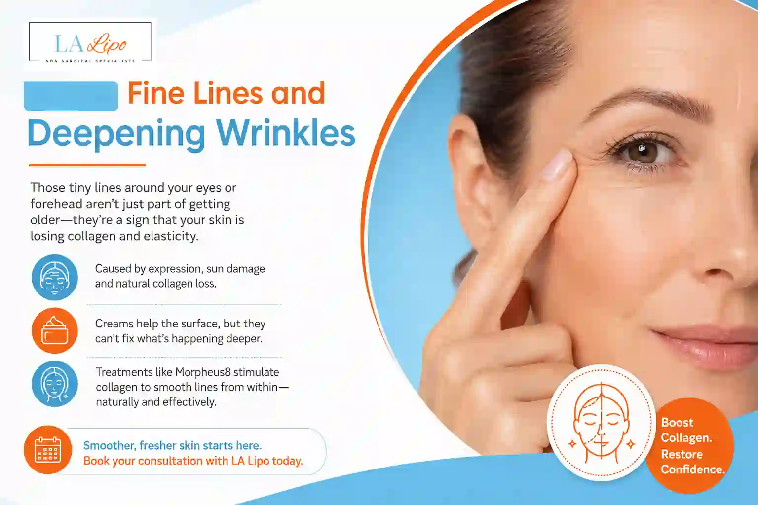 Sign #2: Fine Lines and Deepening Wrinkles Derby