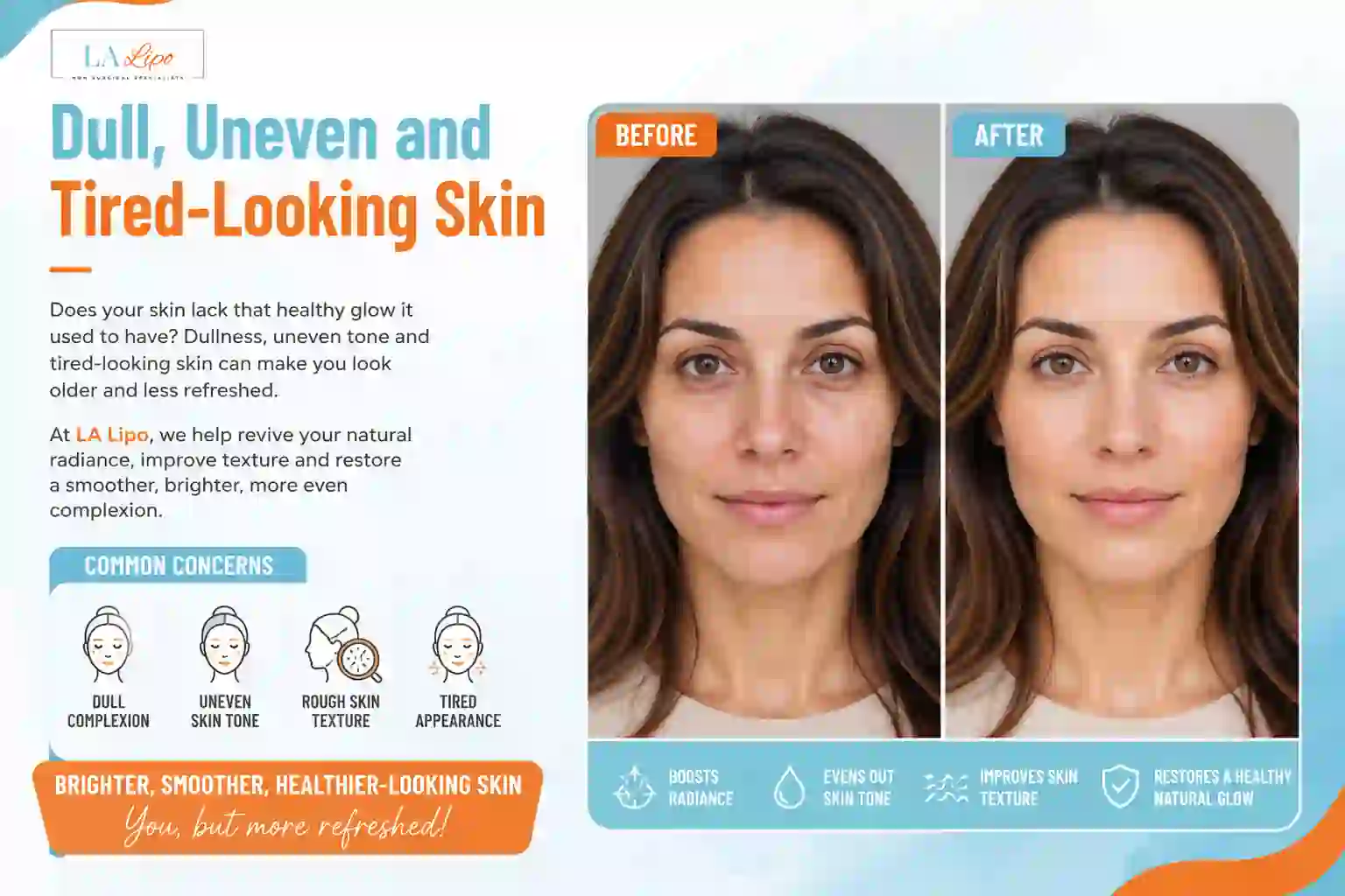 Sign #5: Dull, Uneven and Tired-Looking Skin Derby