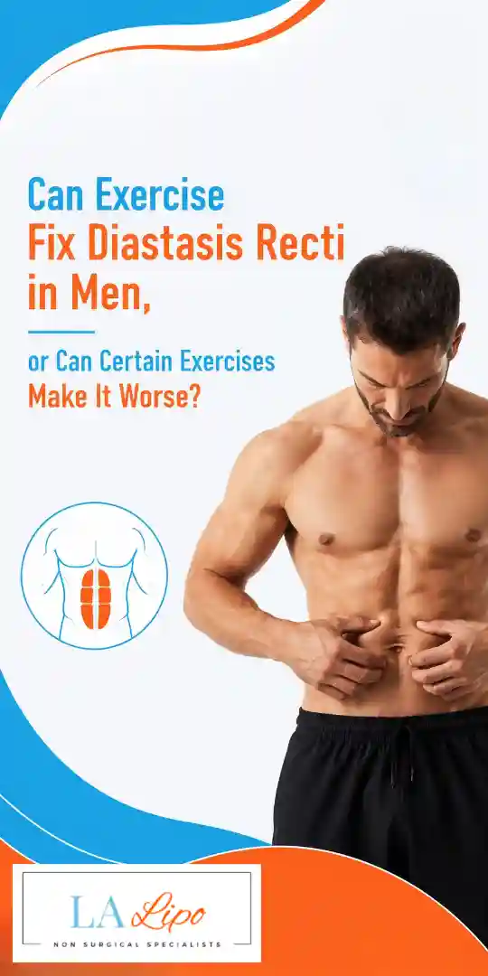 Can Exercise Fix Diastasis Recti in Men, or Can Certain Exercises Make It Worse Derby?